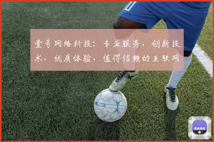 壹号网络科技：专业服务，创新技术，优质体验，值得信赖的互联网伙伴，行业领先